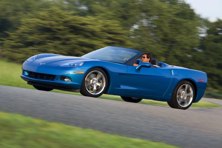  Chevrolet Corvette Convertible 2005 года  (фото 34 из 179)